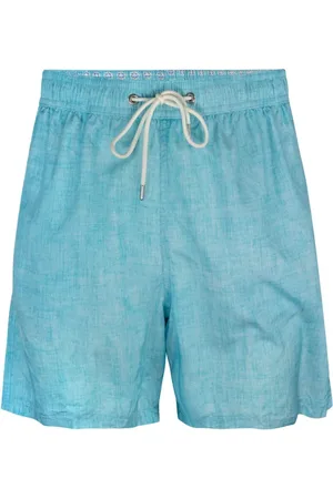 Paul & Shark Logo-plaque swim shorts