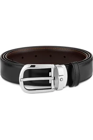 Montblanc Reversible leather belt