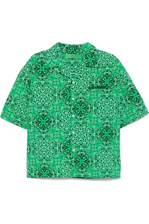 Garment Workshop Paisley-print shirt