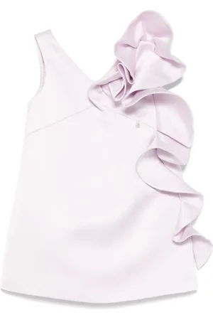 Elisabetta Franchi Ruffle-detailed dress