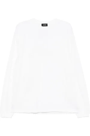 We11 Done Faux-pearl T-shirt