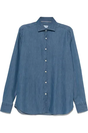 Tintoria Mattei Chambray shirt