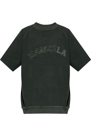 Maison Margiela Logo-embroidered T-shirt