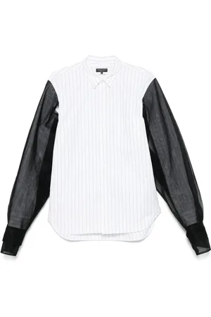 Comme des Garçons Striped shirt