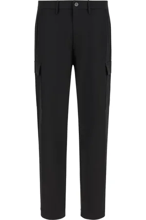 Boggi Milano Virgin-wool trousers