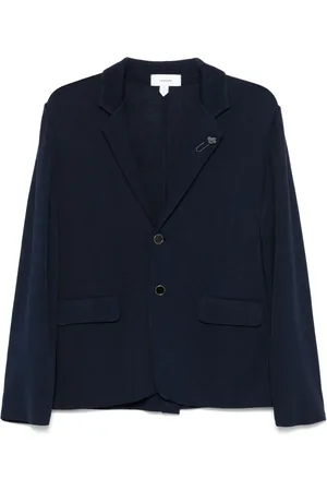 LARDINI Brooch-detail blazer