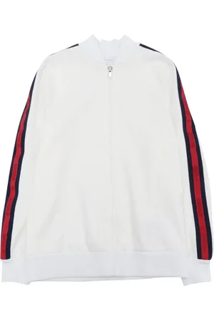 Gucci Web Stripe-trim jacket