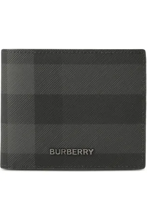 Burberry Check bi-fold wallet