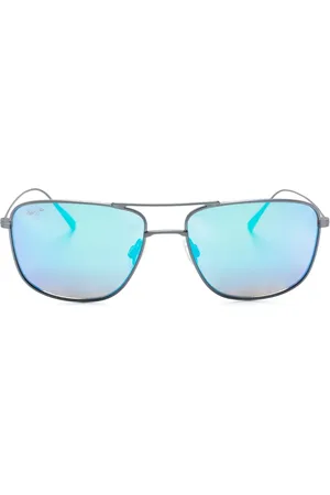 Maui Jim Mikioi pilot-frame sunglasses