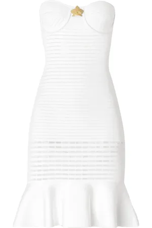 GENNY Striped mini dress