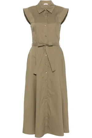 Liu Jo Poplin midi dress