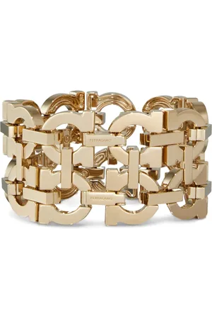 Salvatore Ferragamo Gancini chain bracelet