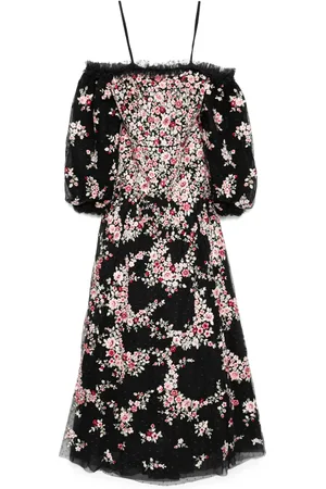 Needle & Thread Lunaria maxi dress