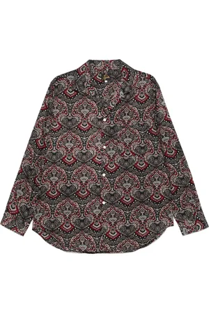 Pins & Needles Bandana-print shirt