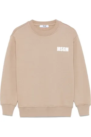 Msgm Logo-print sweatshirt