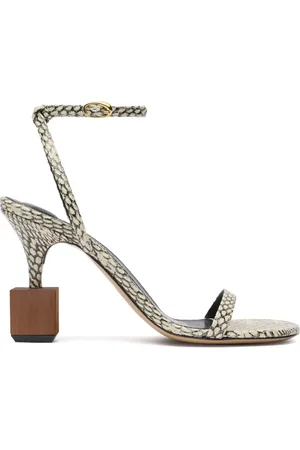 Jacquemus 105mm Bisou sandals