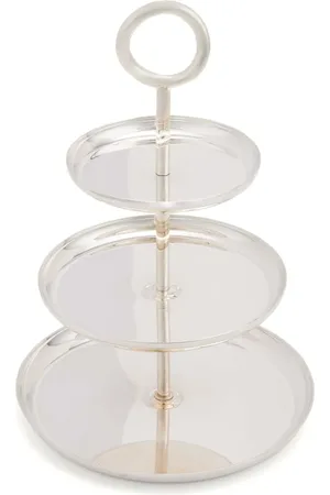 Christofle Vertigo-3-Tier pastry stand