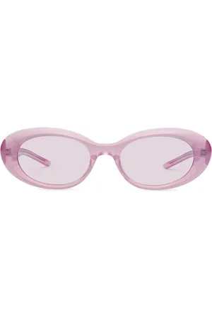 Gentle Monster Molta PC9 oval-frame sunglasses