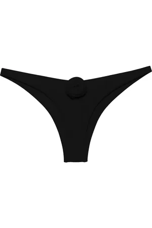LA REVECHE Vesna floral-appliqu?? bikini bottom