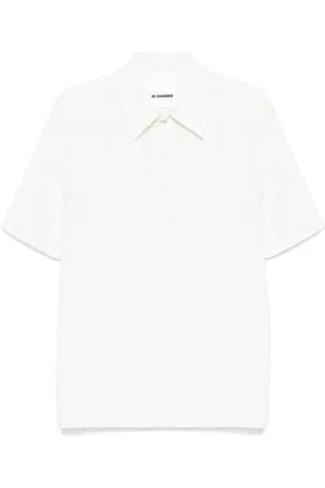 Jil Sander Wool polo shirt