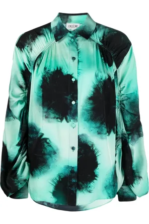 DEL CORE Abstract-print shirt