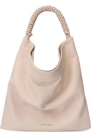 Orciani Leather shoulder bag