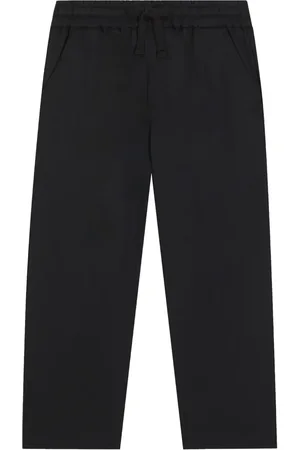 Dolce & Gabbana Logo-embroidered trousers