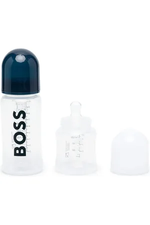 HUGO BOSS Two-piece logo bottle set