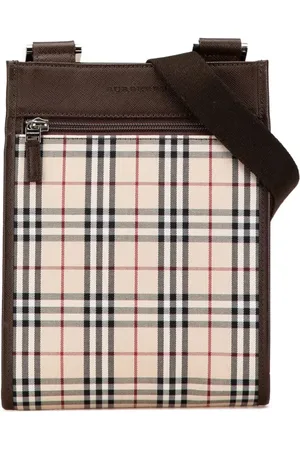Burberry 2000-2017 House Check Canvas crossbody bag