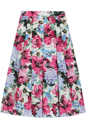 Dolce & Gabbana Floral-print skirt