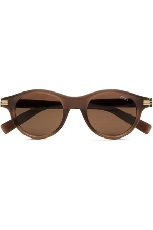 Ermenegildo Zegna Round-frame sunglasses