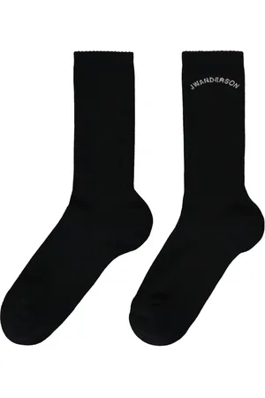 J.W.Anderson Logo socks