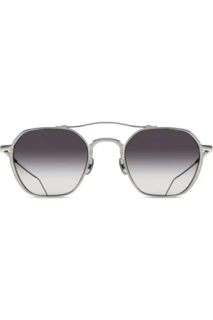 MATSUDA Geometric-frame sunglasses