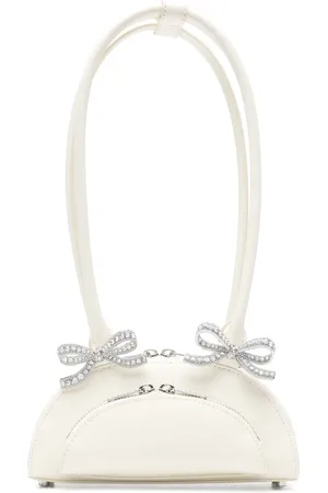 Self-Portrait Mini Curved shoulder bag