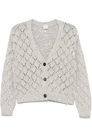 ELEVENTY Open-knit cardigan