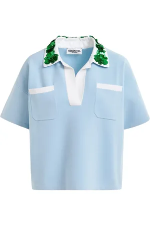 Essentiel Antwerp Hoiseau polo top