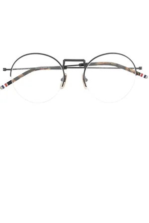 Thom Browne Round frame glasses