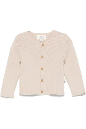 TEDDY & MINOU Ribbed cardigan
