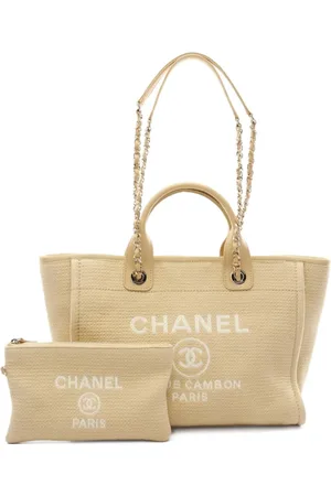 CHANEL 2021 Deauville shoulder bag