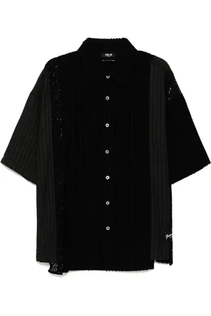 FIVE CM Panelled shirt