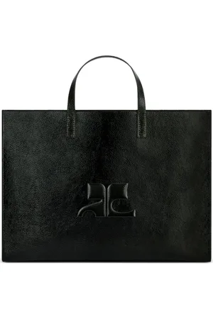 Courrèges Heritage tote bag