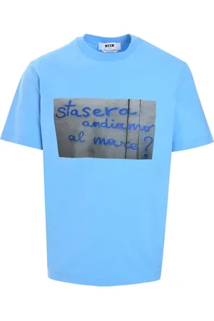 Msgm Text-print T-shirt