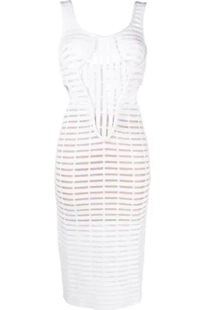 GENNY Iconic cut-out midi dress