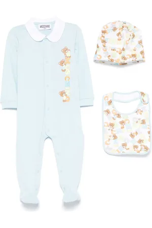 Moschino Leo Teddy-print pajamas set