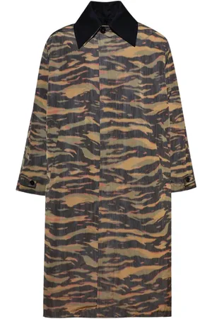 Jil Sander Camouflage-print coat