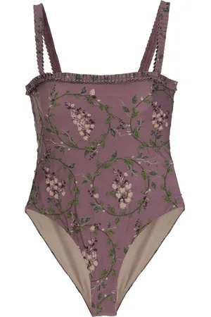 Agua by Agua Bendita Lim??n Wisteria swimsuit