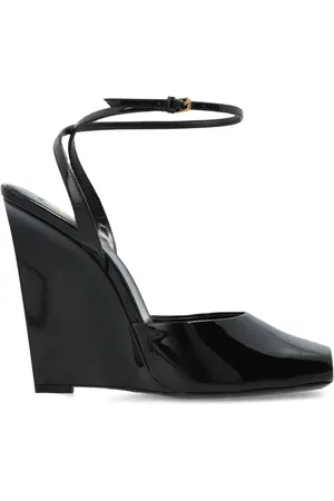 Saint Laurent 110mm La Scandale sandals