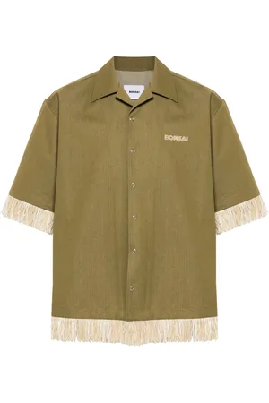 BONSAI Logo-embroidered shirt