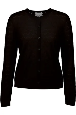 Allude Button-down cardigan