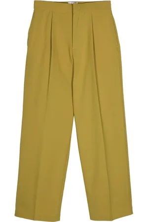 BONSAI Pleated trousers